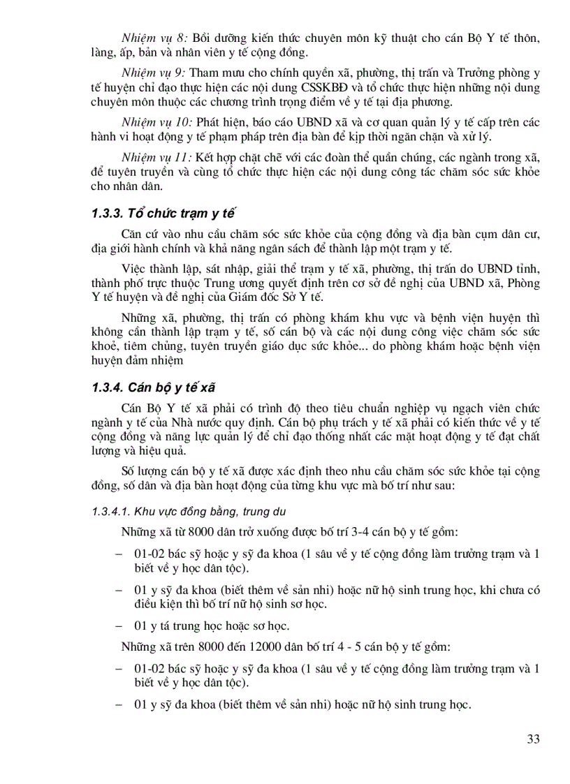 image for page Tổ chức quản lý và chính sách y tế