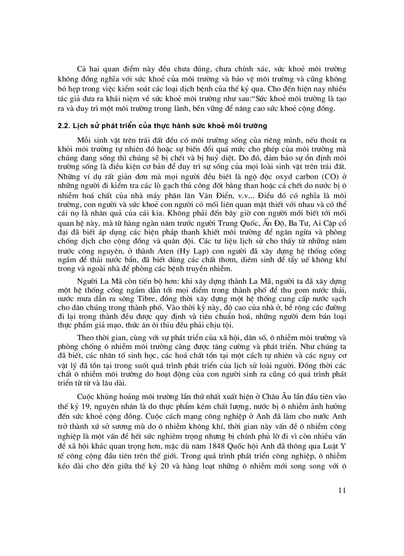 image for page Sức khoẻ môi trường