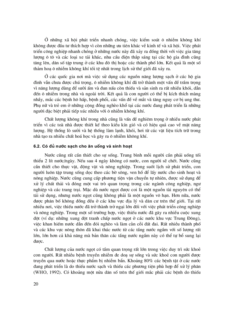 image for page Sức khoẻ môi trường