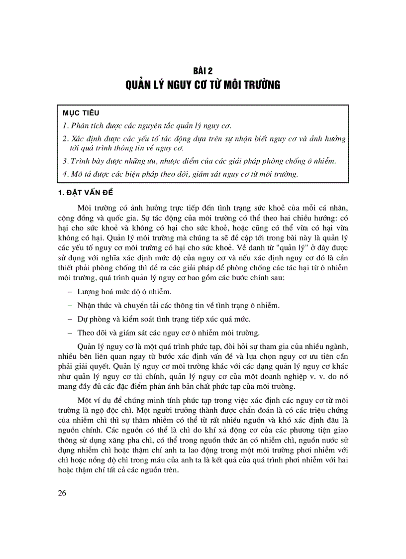 image for page Sức khoẻ môi trường