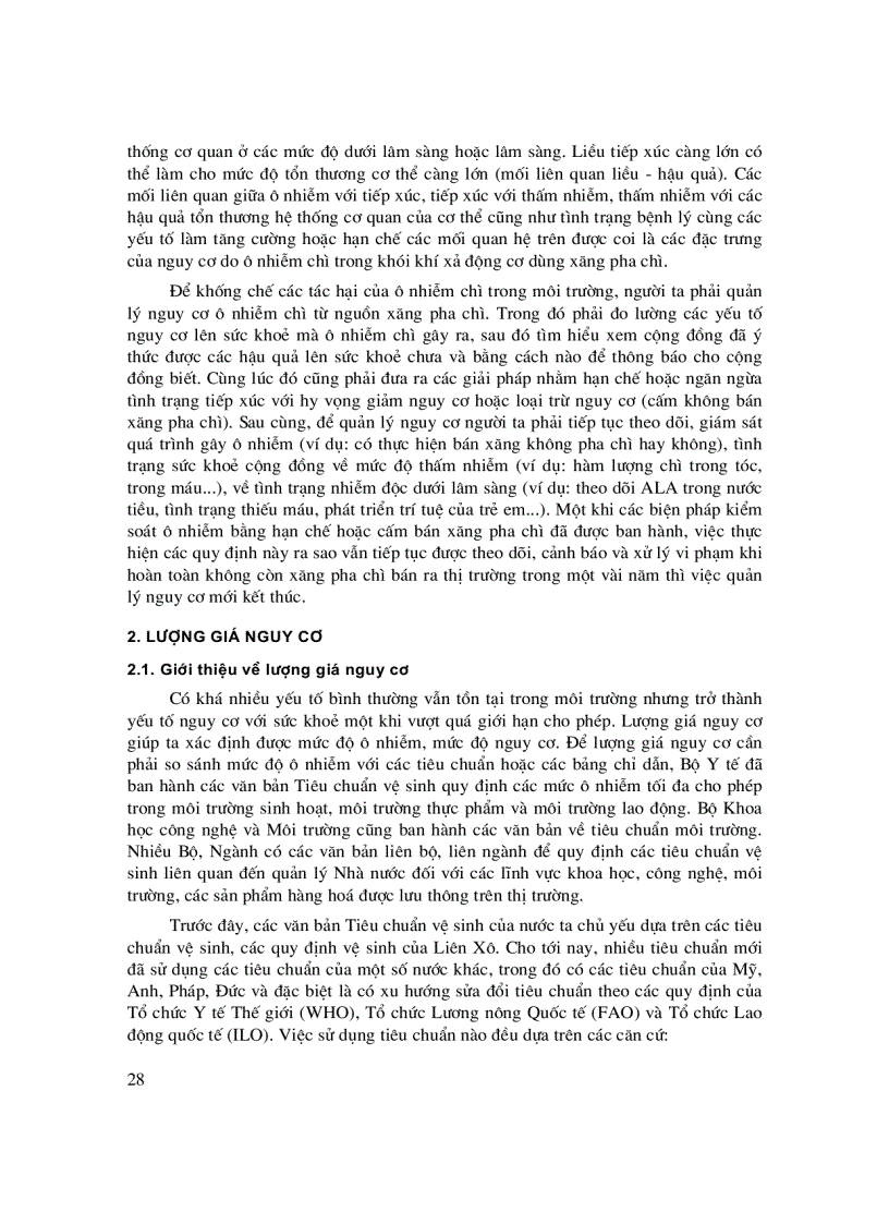 image for page Sức khoẻ môi trường