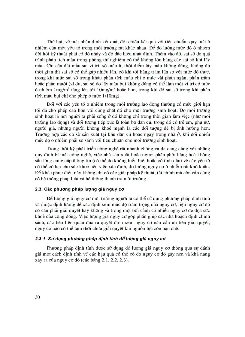 image for page Sức khoẻ môi trường