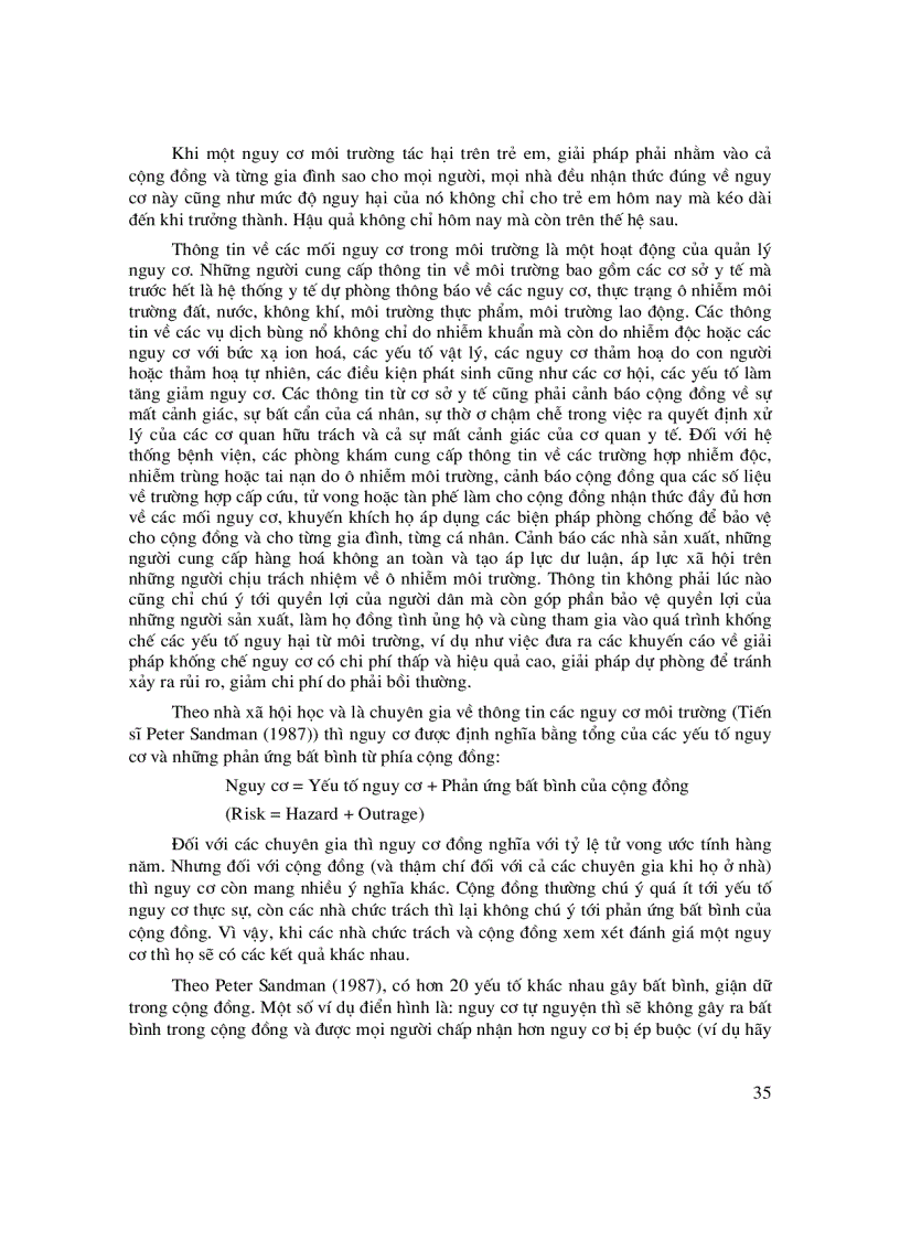 image for page Sức khoẻ môi trường