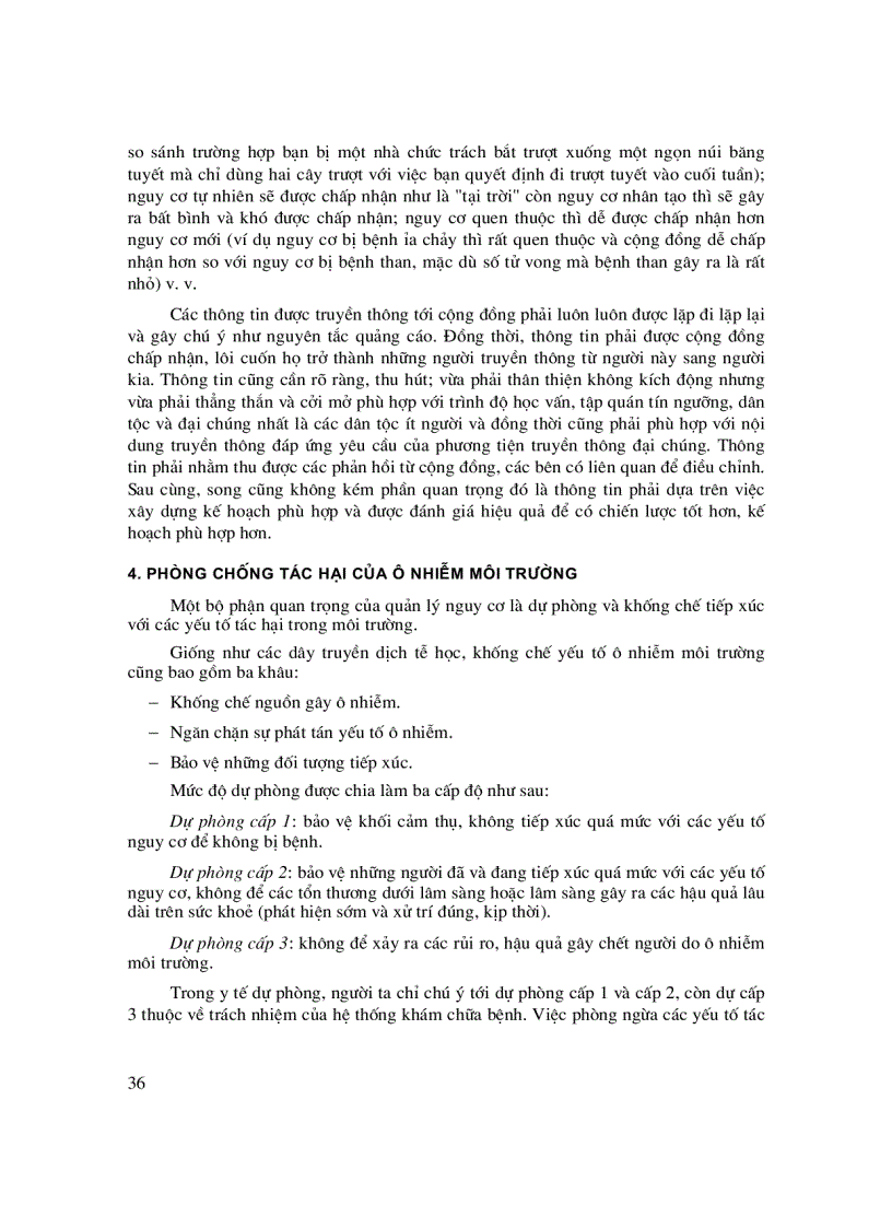 image for page Sức khoẻ môi trường