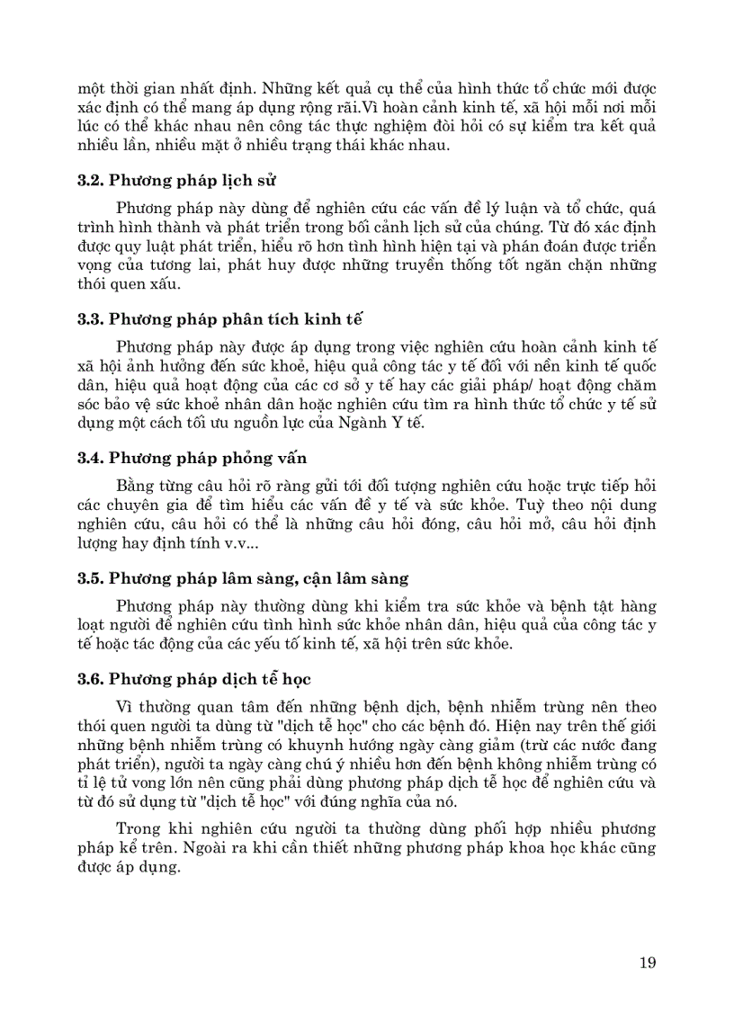 image for page Tổ chức và quản lý y tế