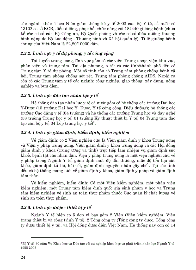 image for page Tổ chức và quản lý y tế