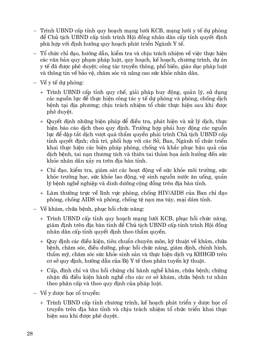 image for page Tổ chức và quản lý y tế