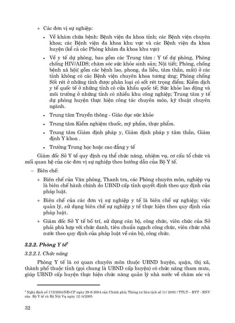 image for page Tổ chức và quản lý y tế