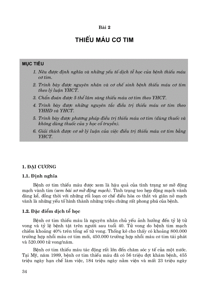 image for page Bệnh học và điều trị nội khoa kết hợp Đông Tây y