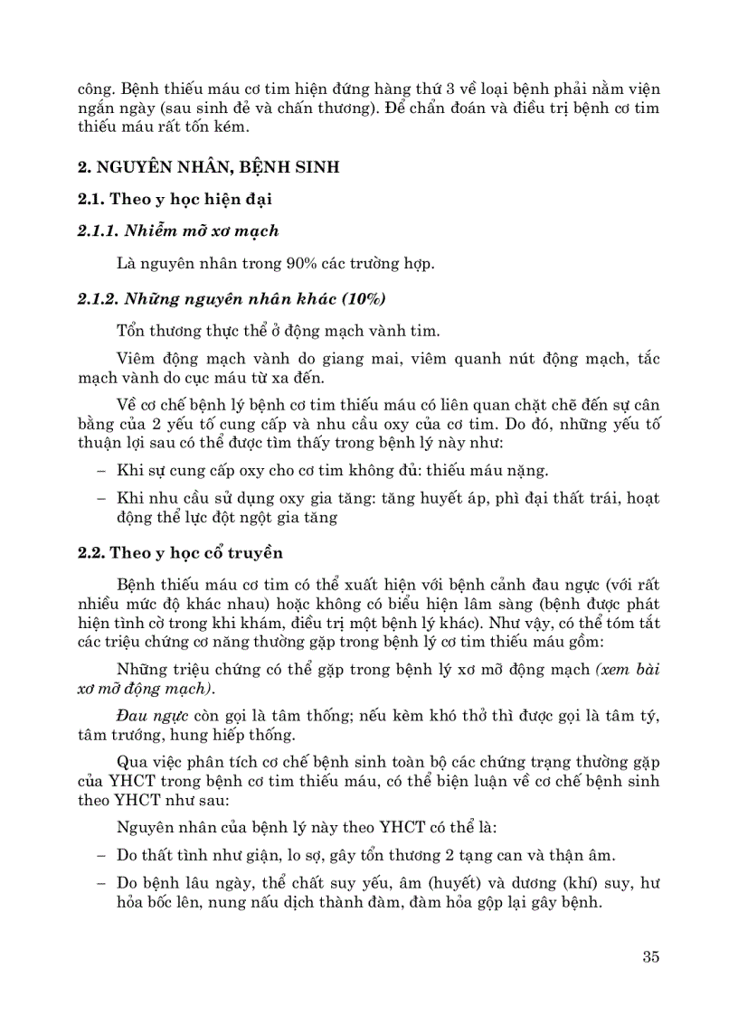 image for page Bệnh học và điều trị nội khoa kết hợp Đông Tây y