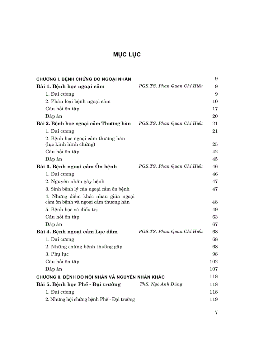 image for page Bệnh học và điều trị đông y