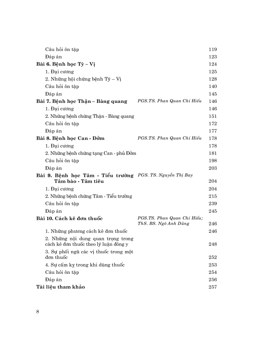 image for page Bệnh học và điều trị đông y