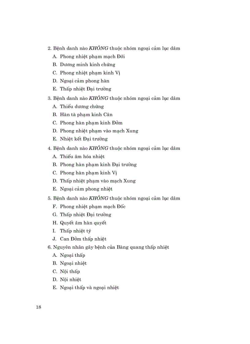 image for page Bệnh học và điều trị đông y