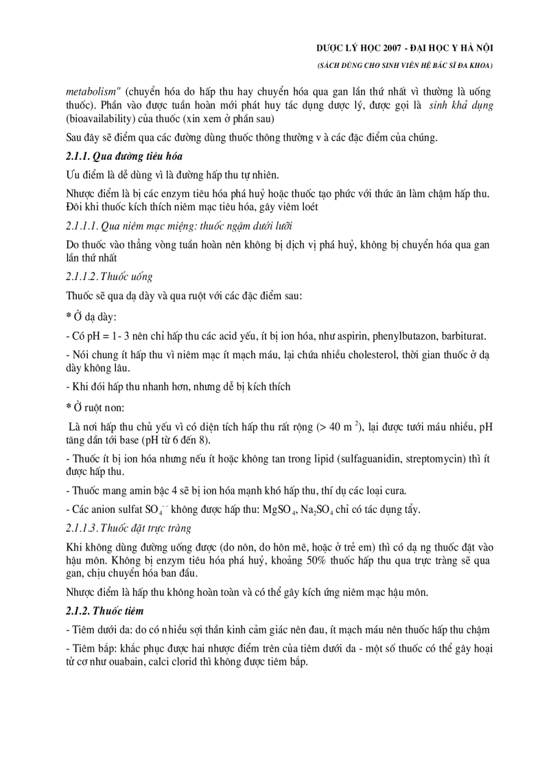 image for page Sách Dược Lý Học