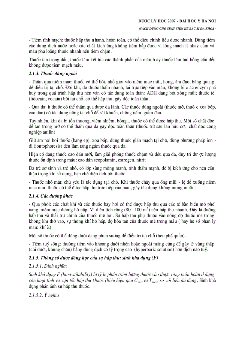 image for page Sách Dược Lý Học