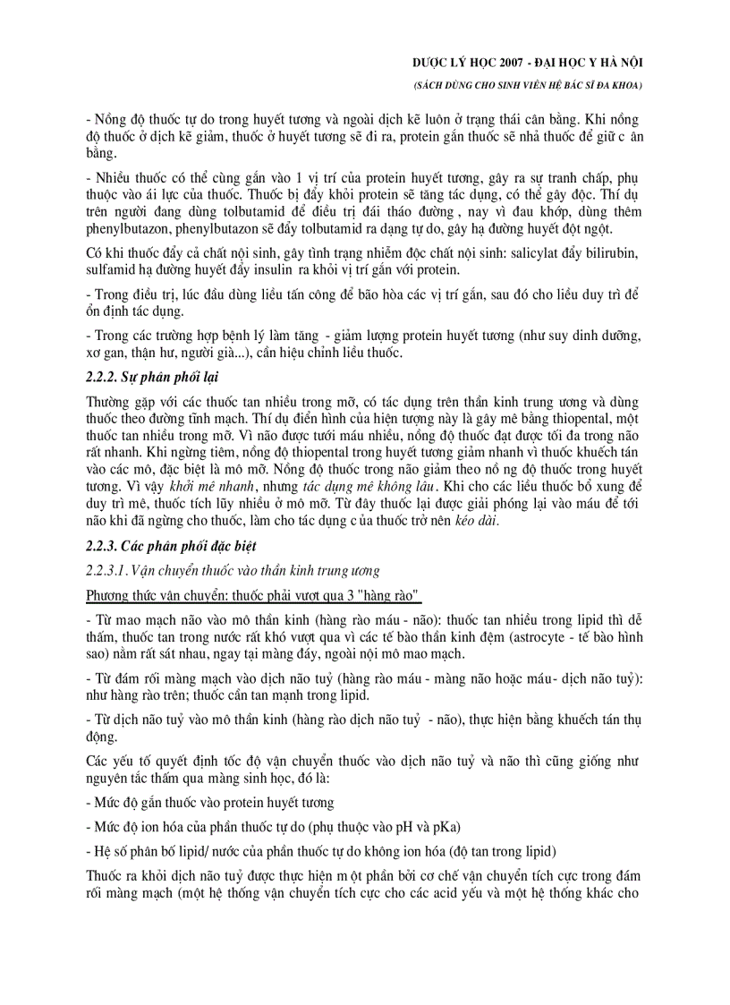 image for page Sách Dược Lý Học