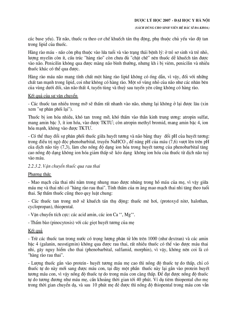 image for page Sách Dược Lý Học