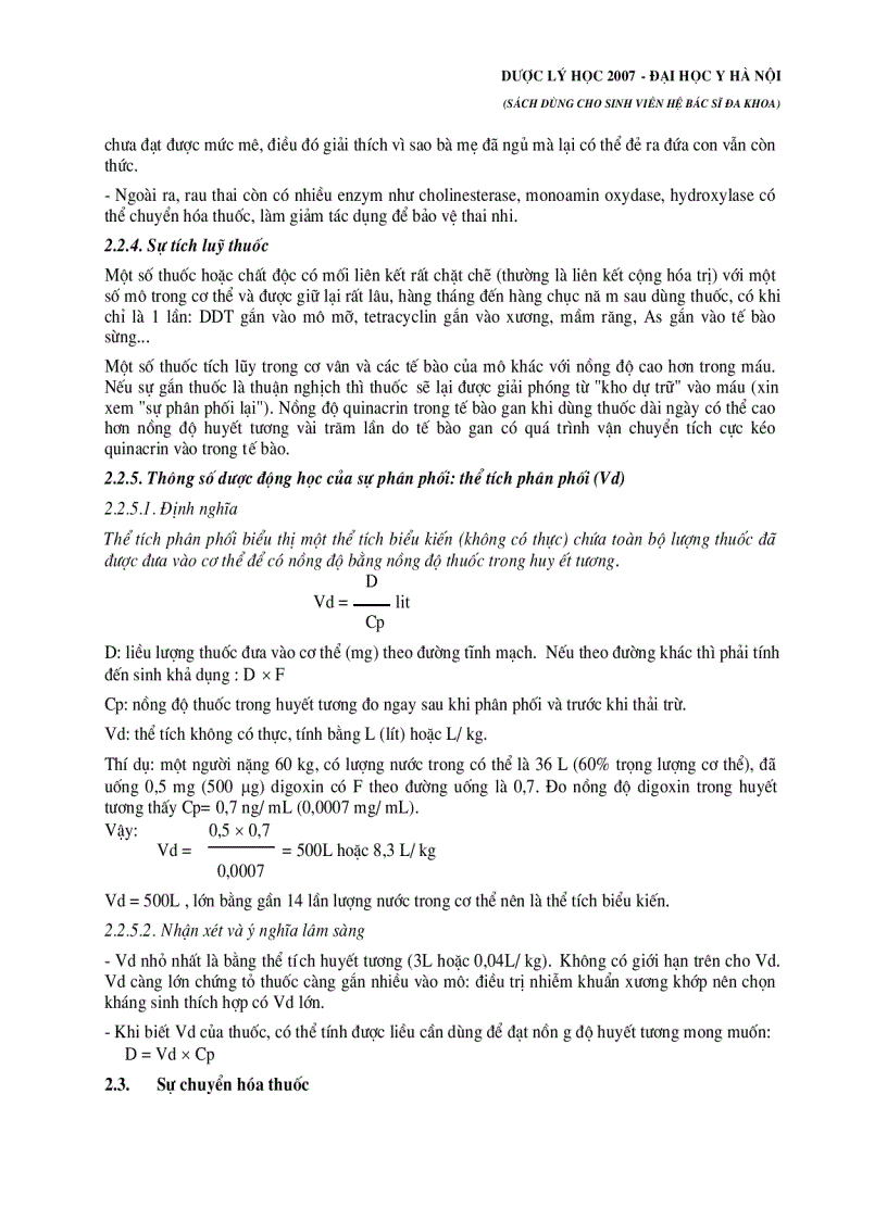 image for page Sách Dược Lý Học