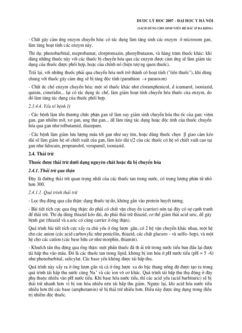 image for page Sách Dược Lý Học