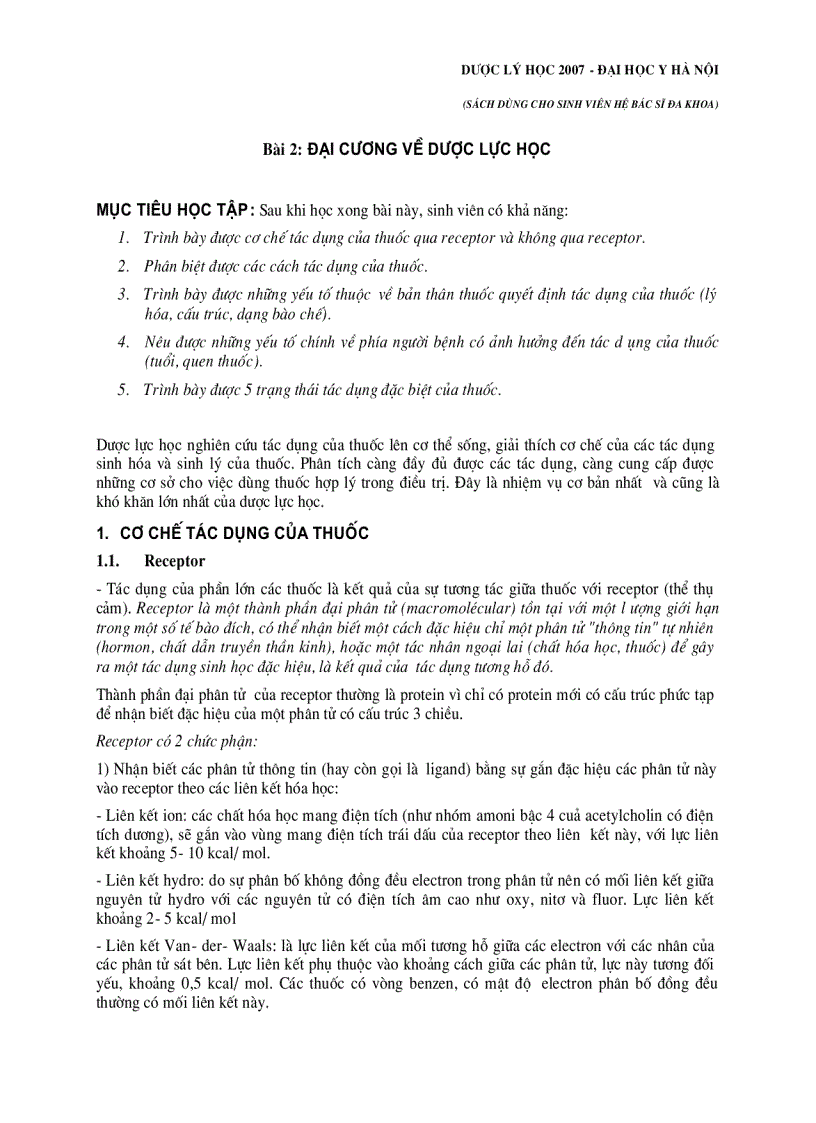 image for page Sách Dược Lý Học