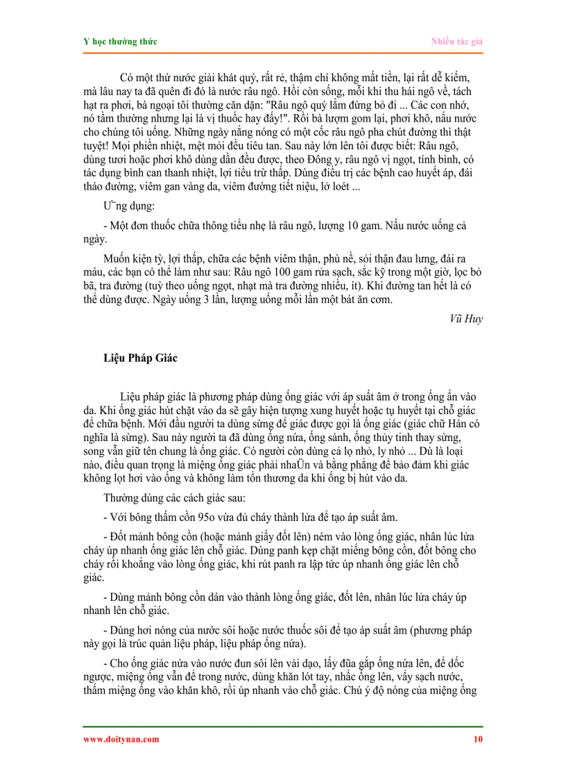 image for page Sách Y Học Thường Thức Các Phương Thuốc