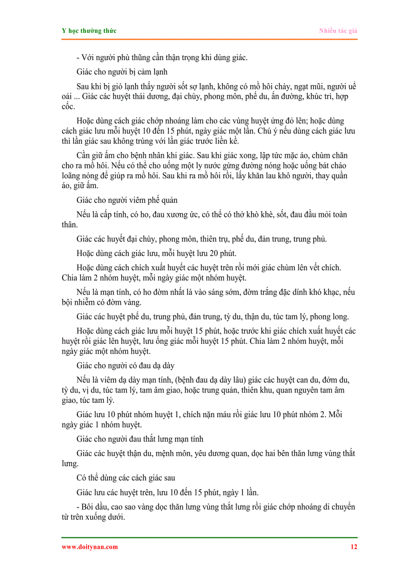 image for page Sách Y Học Thường Thức Các Phương Thuốc