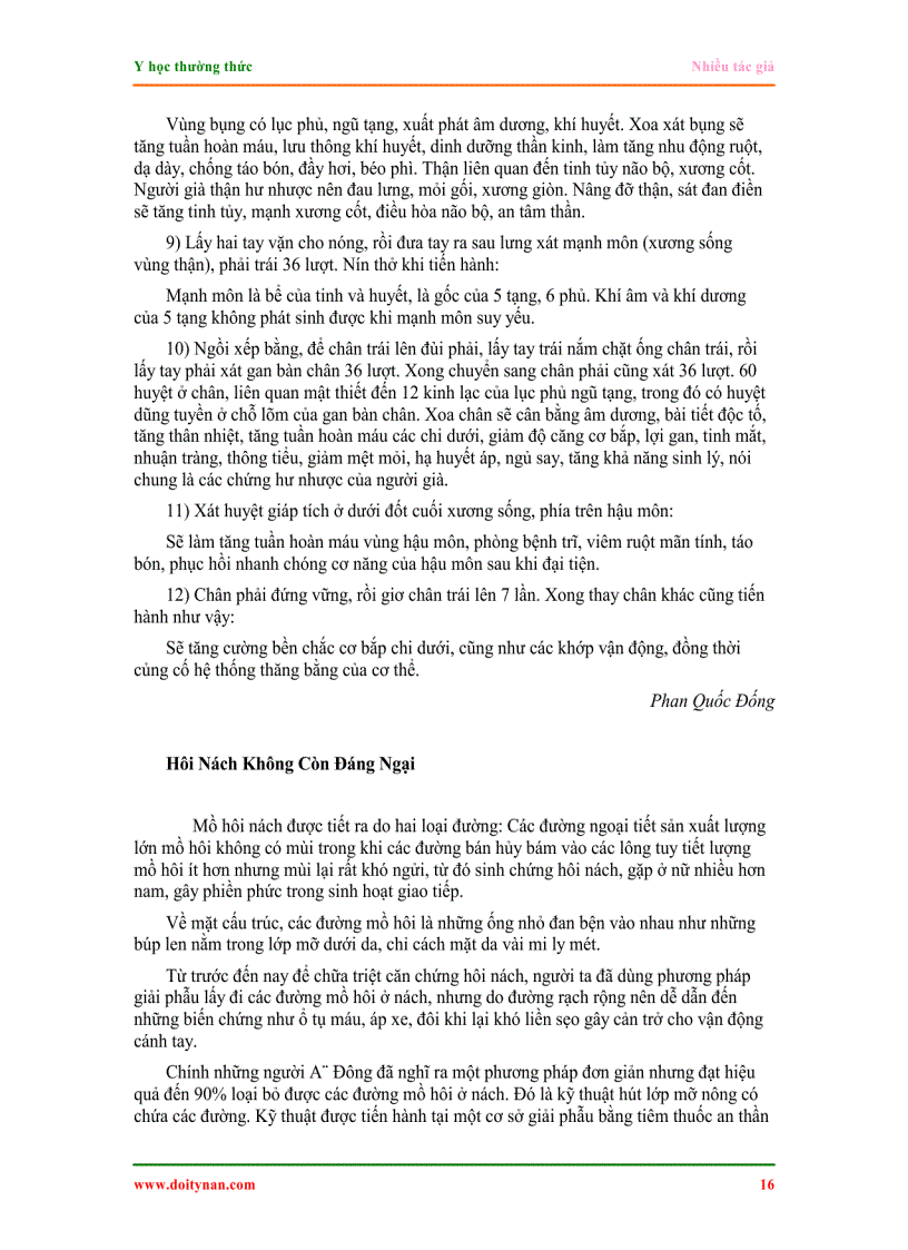 image for page Sách Y Học Thường Thức Các Phương Thuốc