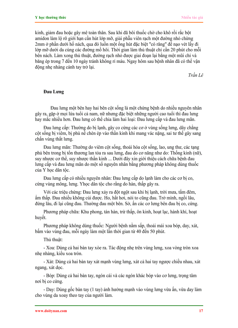 image for page Sách Y Học Thường Thức Các Phương Thuốc