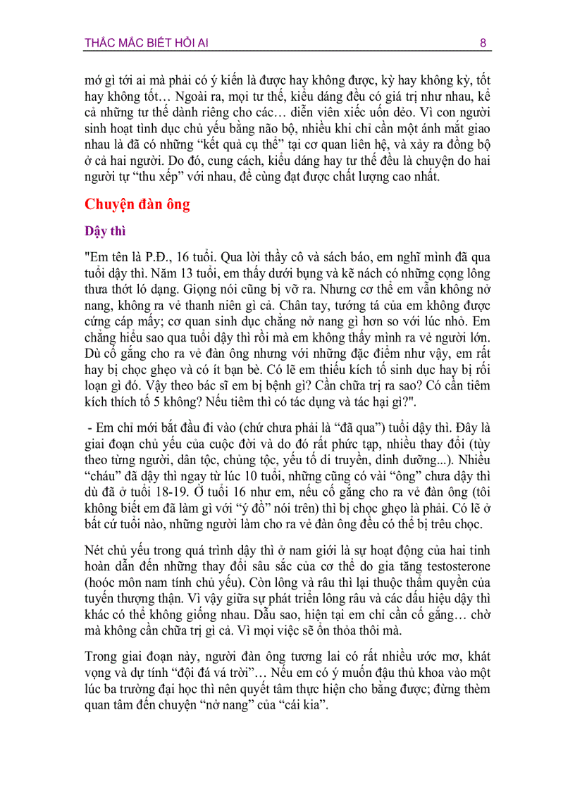 image for page Thắc mắc tình dục biết hỏi ai