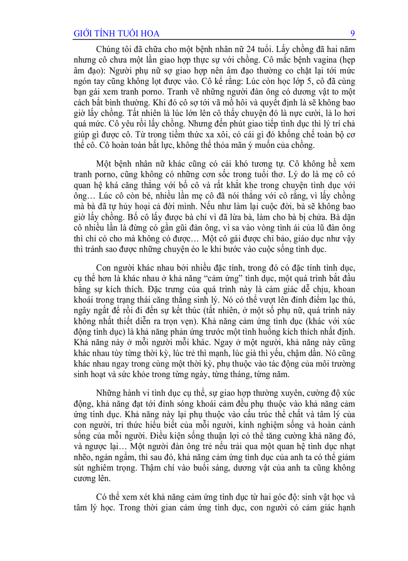 image for page Giới tính tuổi hoa