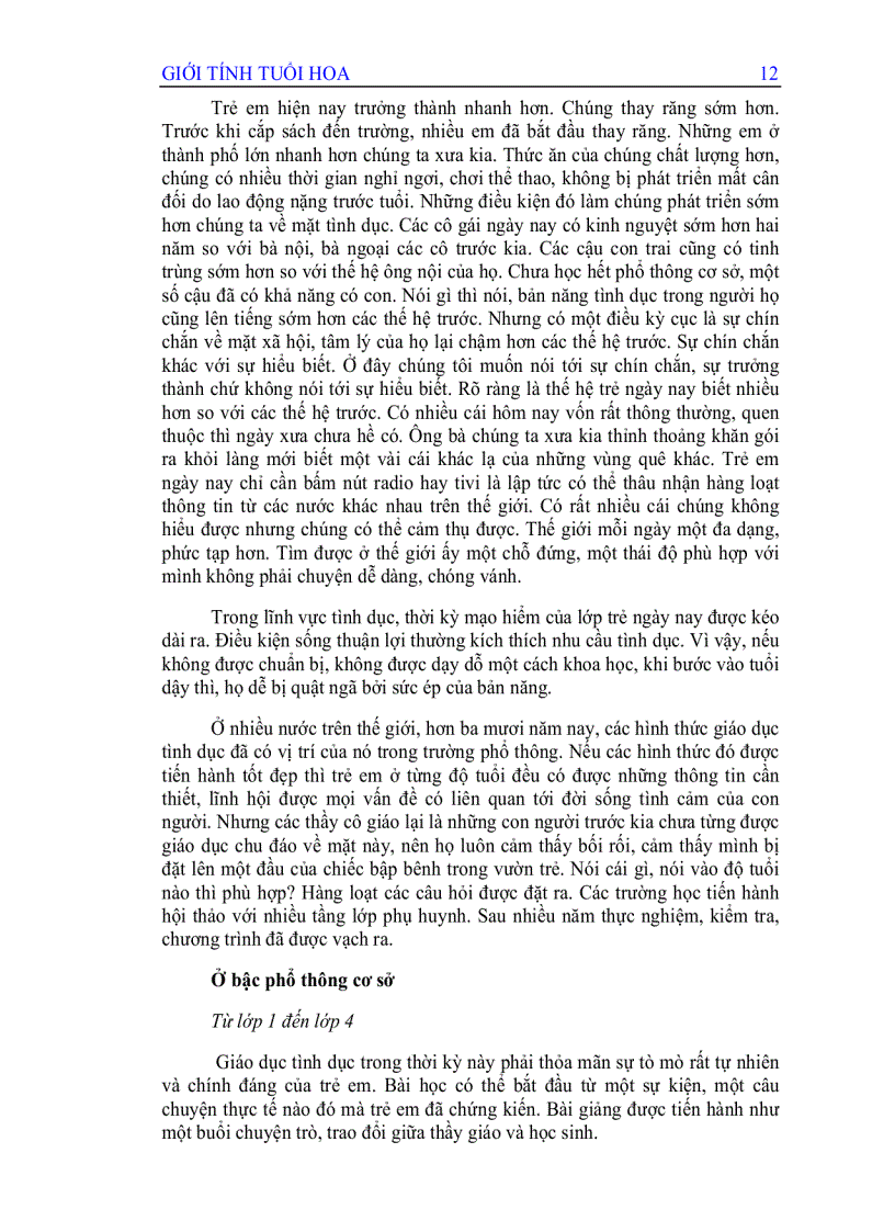 image for page Giới tính tuổi hoa