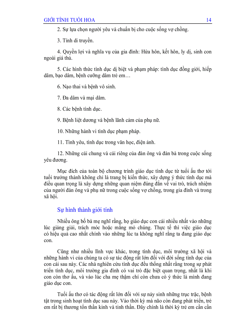 image for page Giới tính tuổi hoa