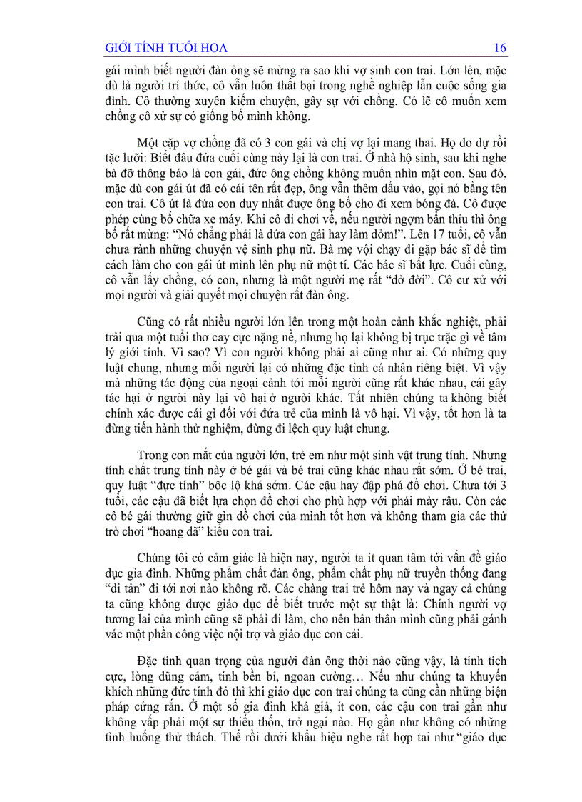 image for page Giới tính tuổi hoa