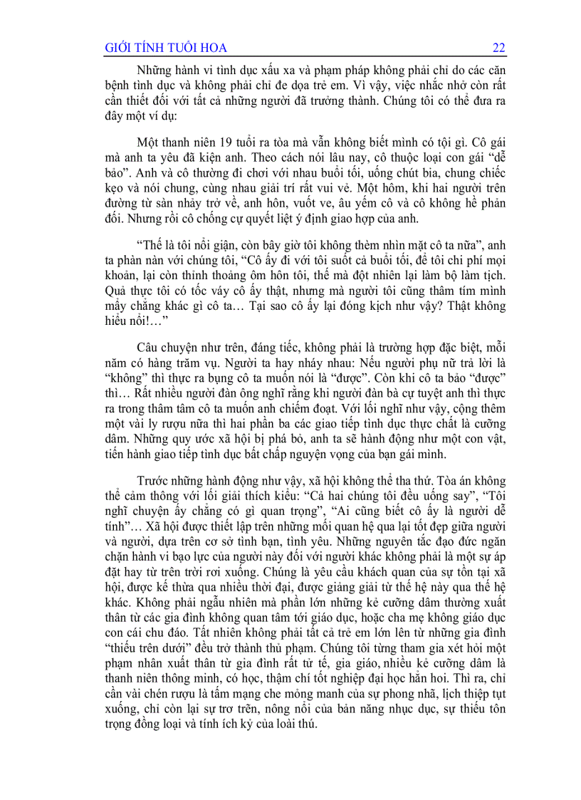 image for page Giới tính tuổi hoa