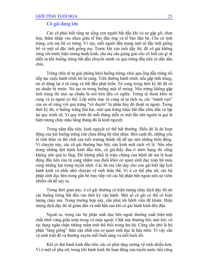 image for page Giới tính tuổi hoa