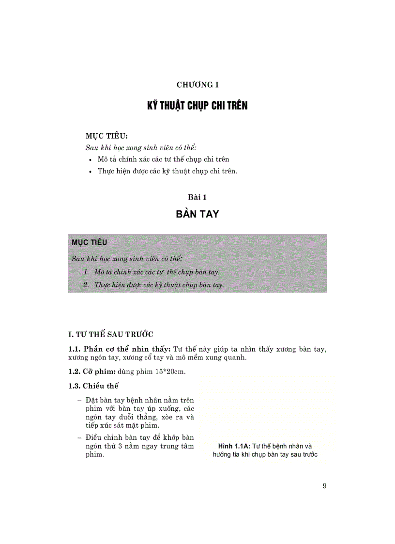 image for page Kỹ thuật X Quang thông thường tập 1