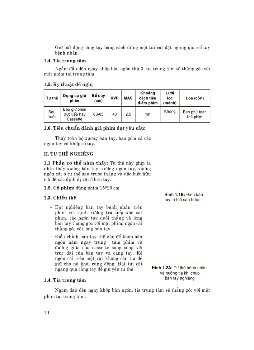 image for page Kỹ thuật X Quang thông thường tập 1