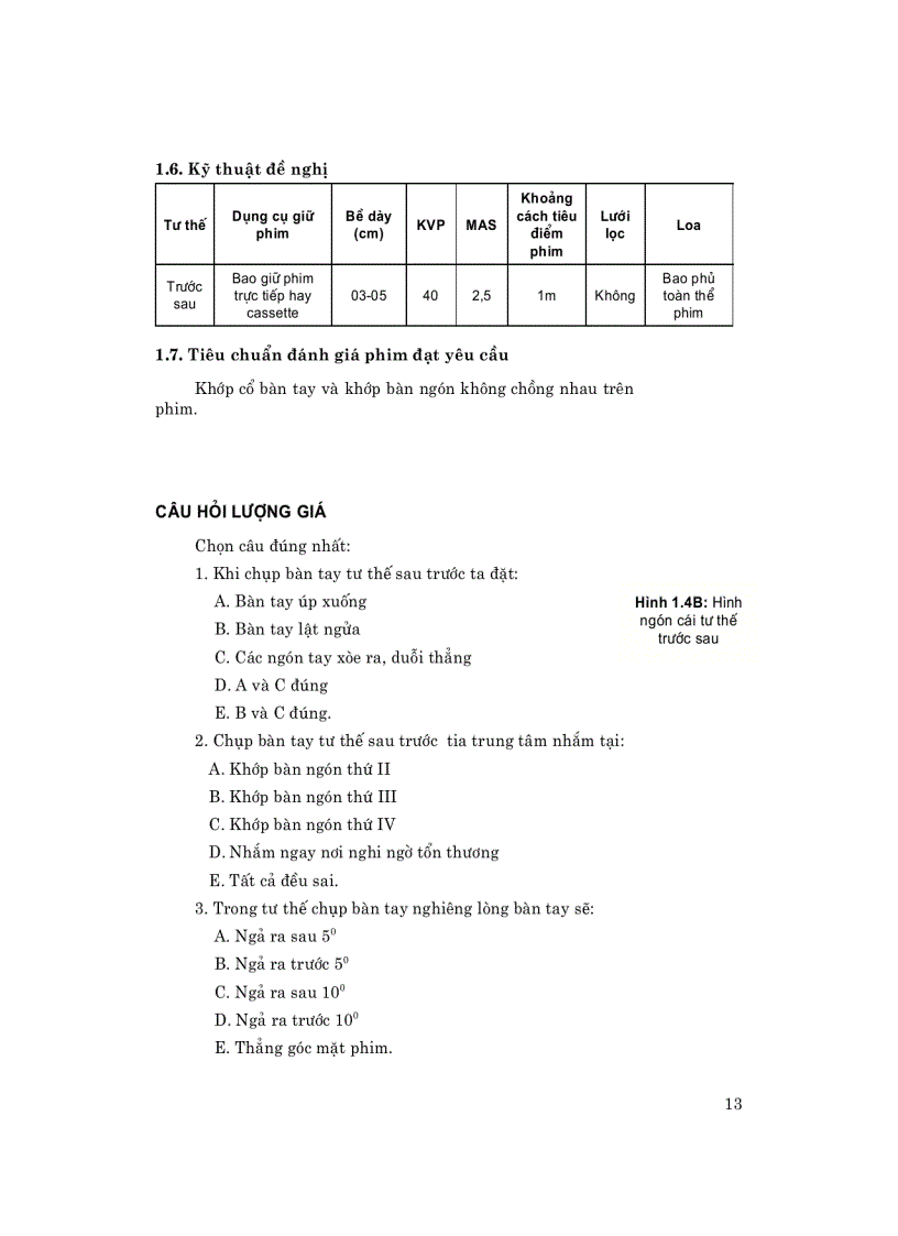 image for page Kỹ thuật X Quang thông thường tập 1