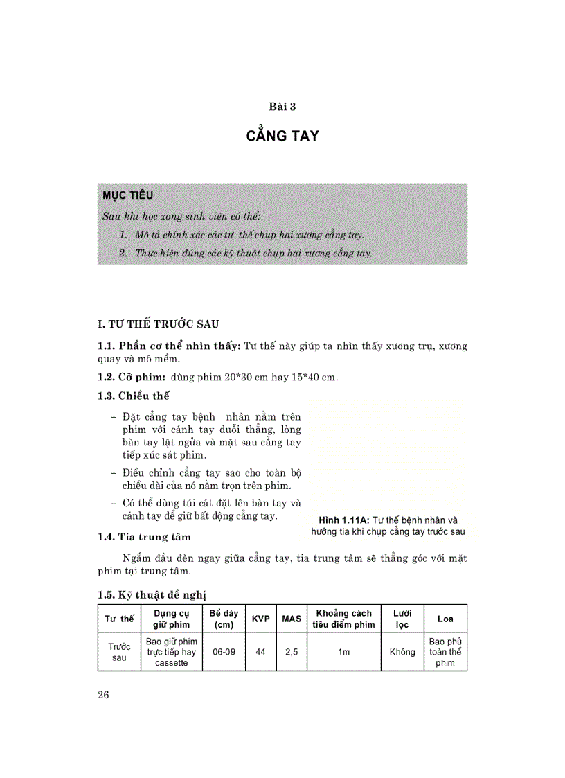 image for page Kỹ thuật X Quang thông thường tập 1