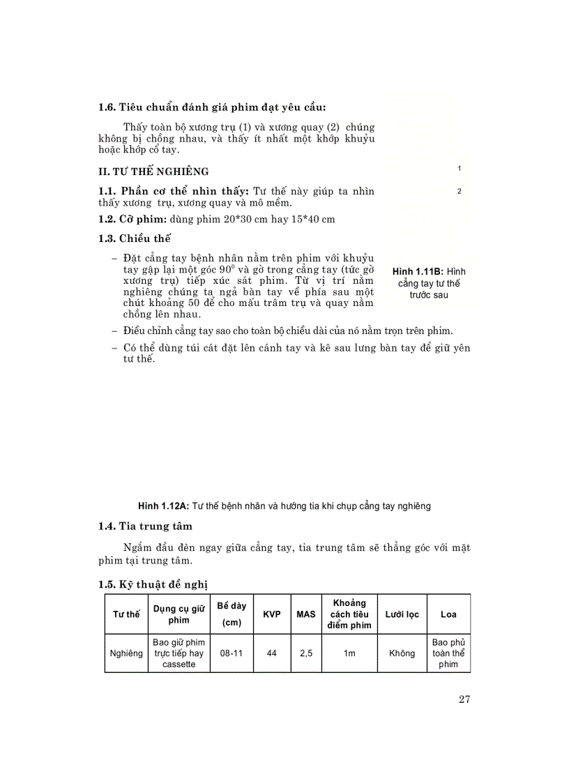 image for page Kỹ thuật X Quang thông thường tập 1