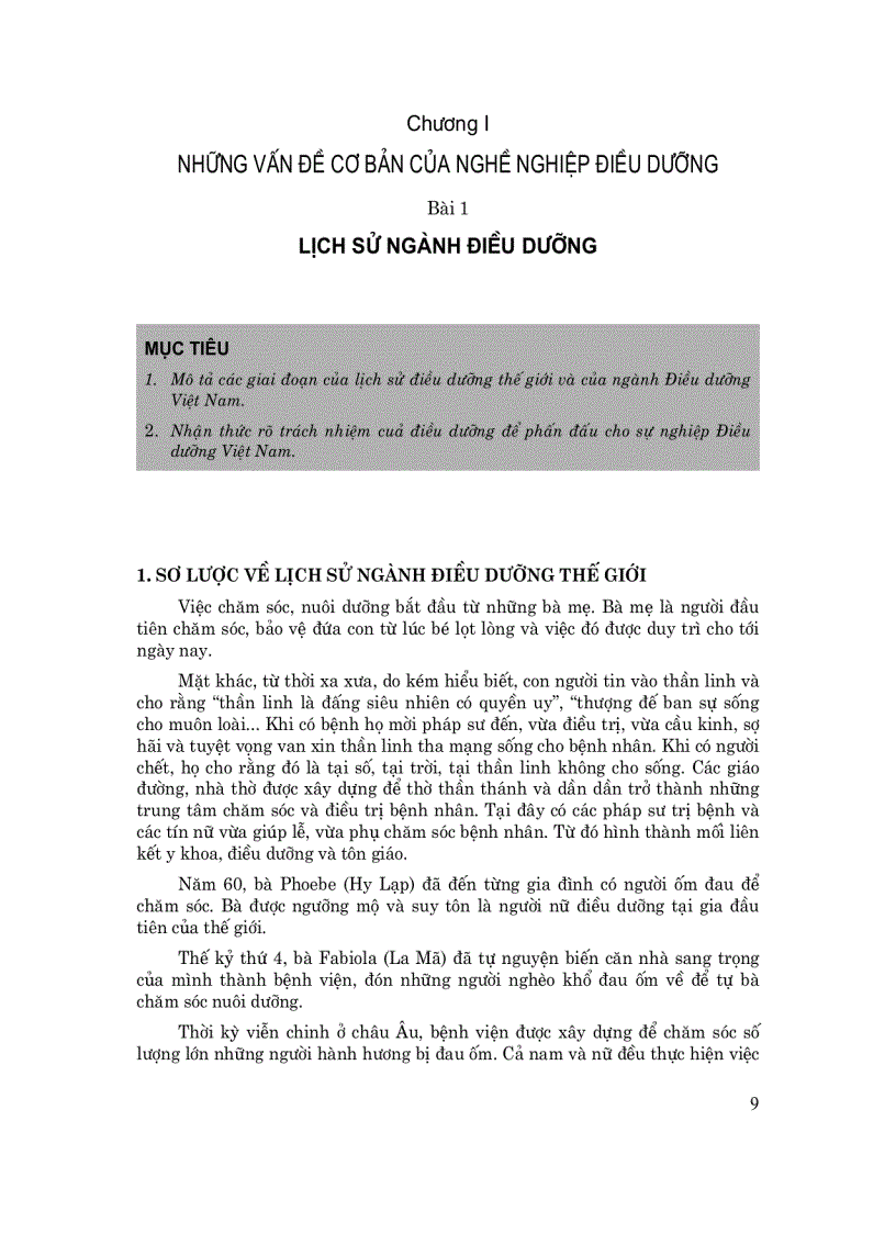 image for page Điều dưỡng cơ bản I