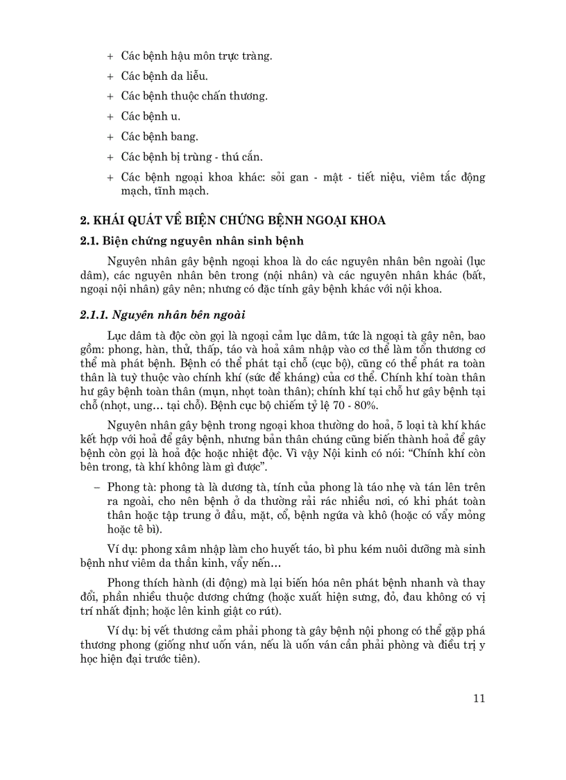 image for page Bệnh học ngoại phụ Y học Cổ truyền