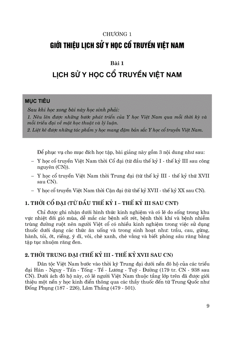 image for page Y lý Y học cổ truyền