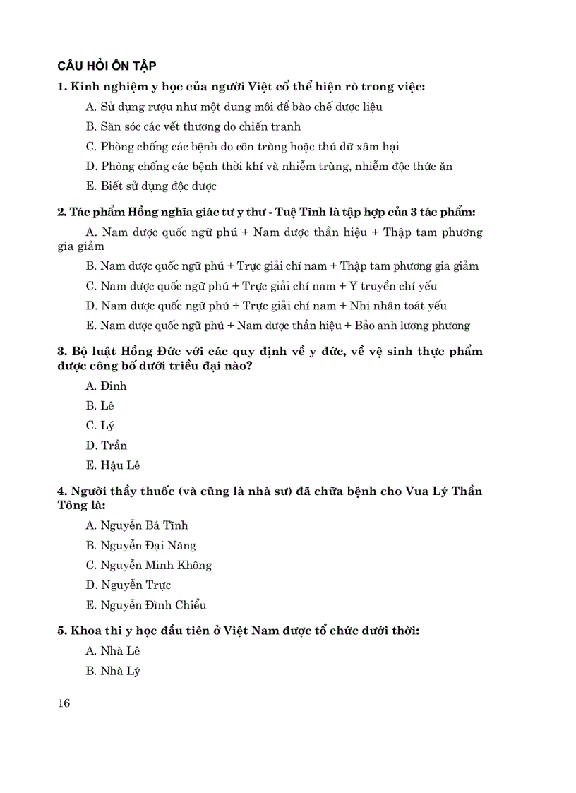 image for page Y lý Y học cổ truyền