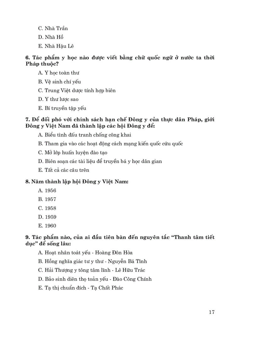 image for page Y lý Y học cổ truyền