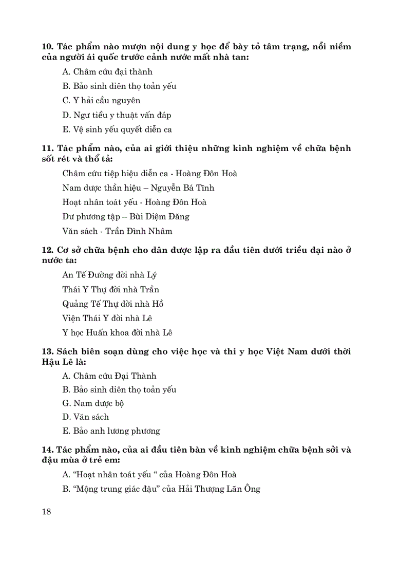 image for page Y lý Y học cổ truyền