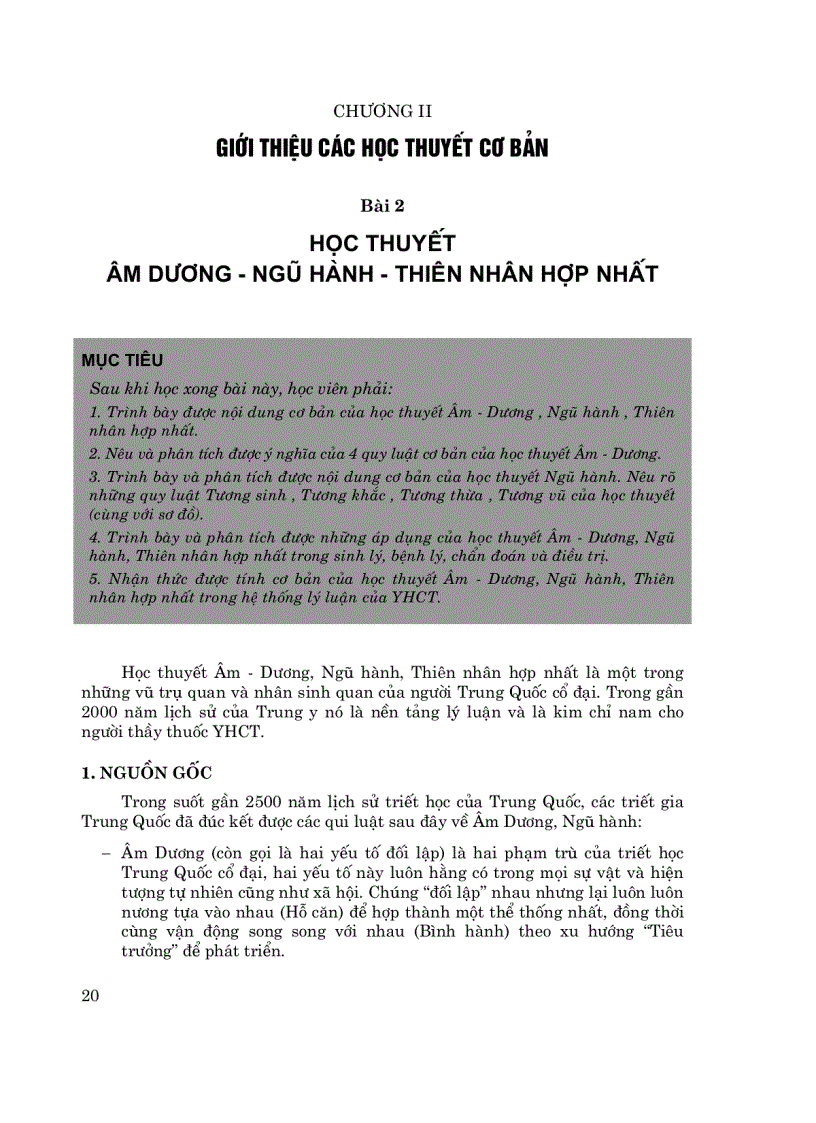 image for page Y lý Y học cổ truyền