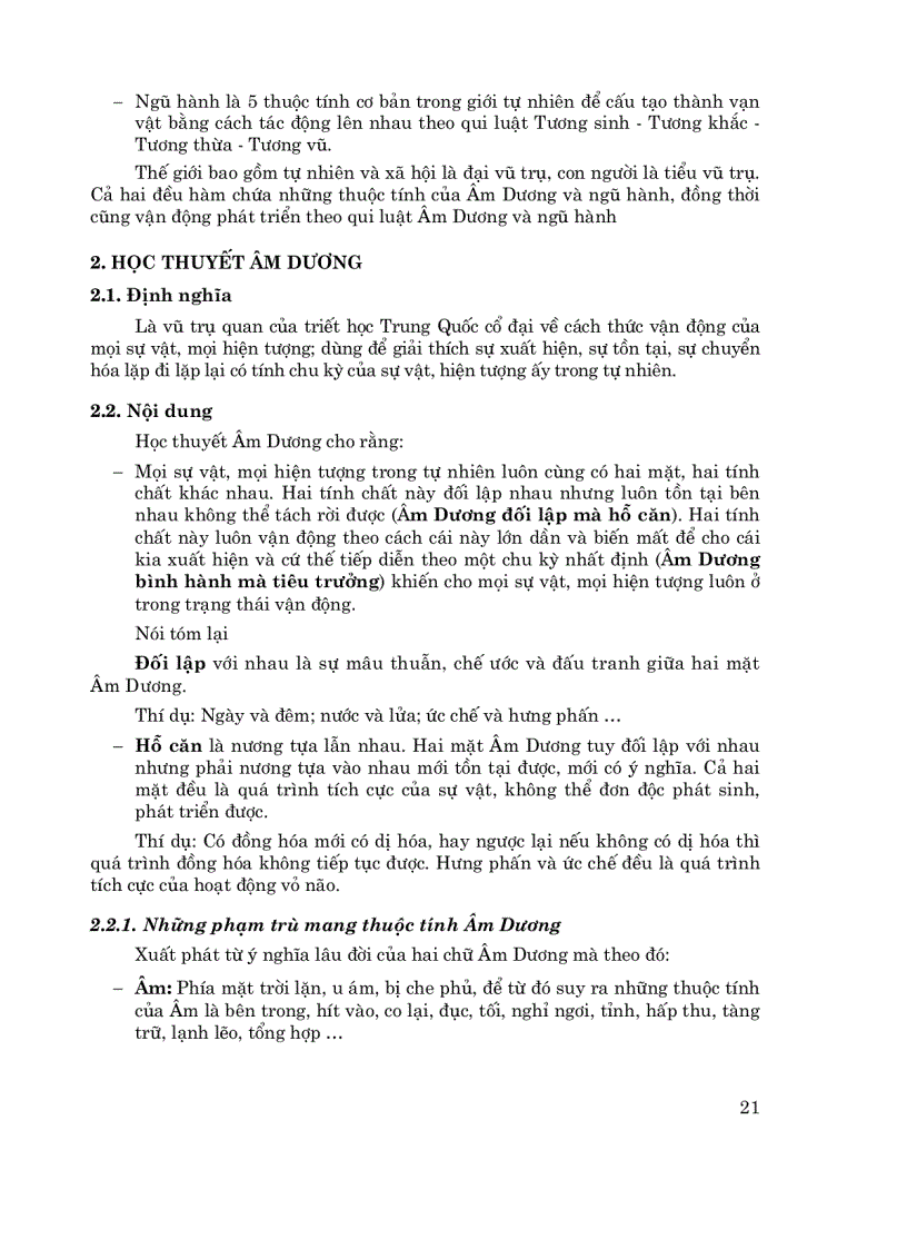 image for page Y lý Y học cổ truyền