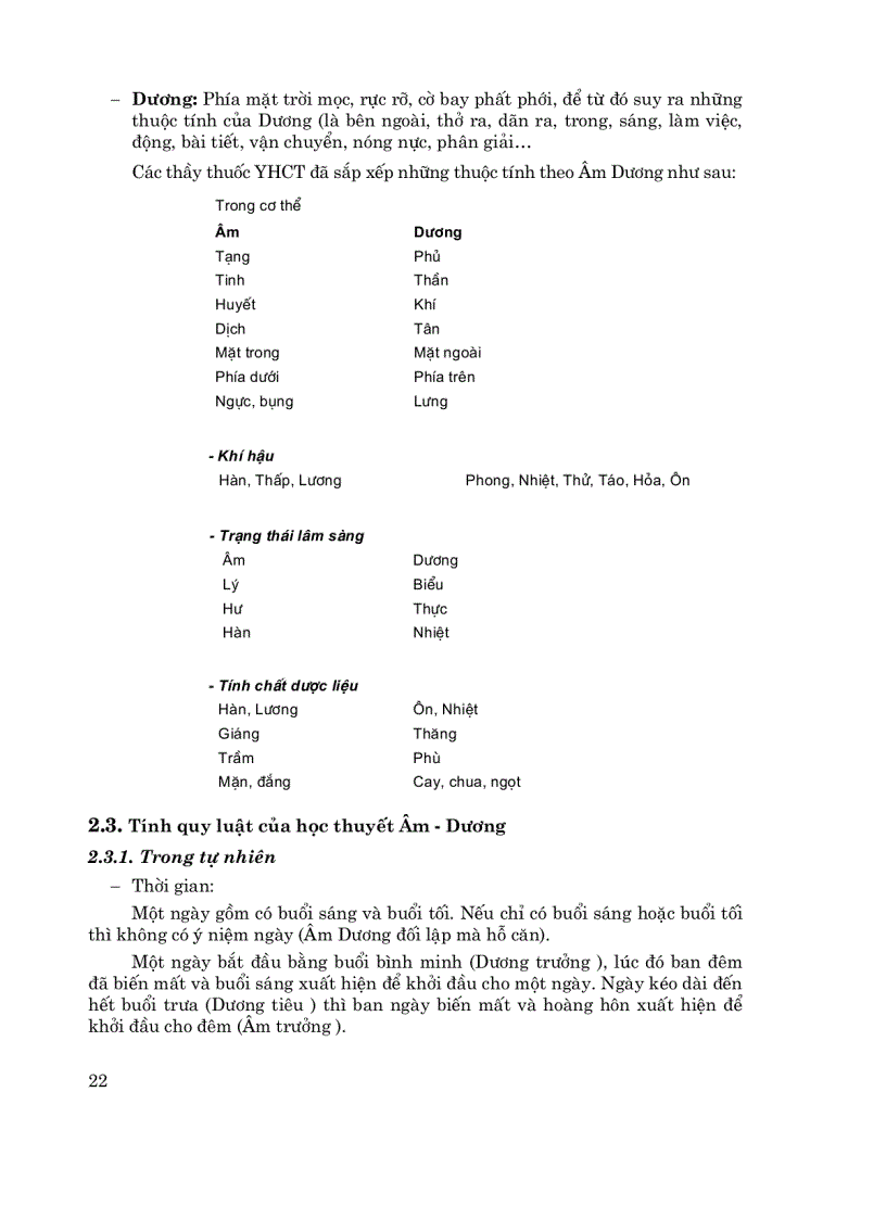 image for page Y lý Y học cổ truyền