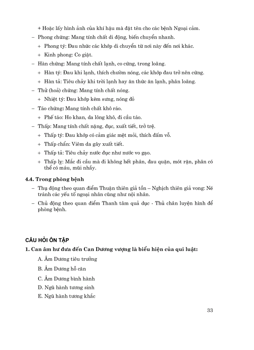 image for page Y lý Y học cổ truyền